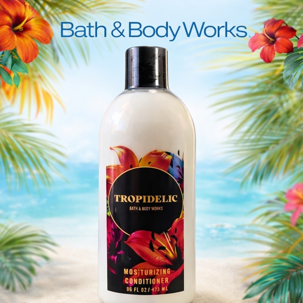 Bath & Body Works Tropidelic Moisturizing Conditioner 16 oz Tropical Floral